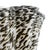 Olive Murano Mottled Glass Fazzoletto / Handkerchief Vase, 1950s For Sale - Image 8 of 9