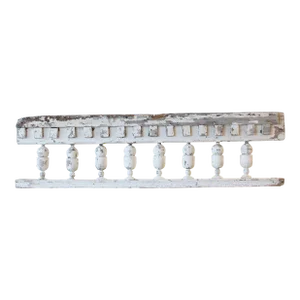 Late 19th Century French Architectural Dental Salvage Balustrades