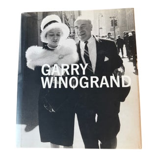 Garry Winogrand Photography Coffee Table Book, San Fran Moma, Yale Hb For Sale