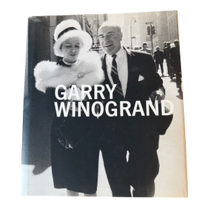 Garry Winogrand Photography Coffee Table Book, San Fran Moma, Yale Hb