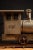 Metal Early 20th Century Galvanized Steel Steam Locomotive Model on Track For Sale - Image 7 of 11