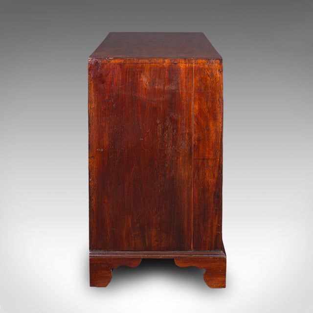 Late 18th Century Antique Gentleman’s Tallboy, Chest of Drawers, Country House, Georgian, c.1790 For Sale - Image 5 of 12