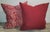 Folk Art 1930s Collection of Four 19Thc Table Cloth Paisley Pillows For Sale - Image 3 of 6