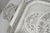 Metal Antique Rogers Smith & Co Art Nouveau Large Silver Plated Crane Bird Etched Tray For Sale - Image 7 of 18