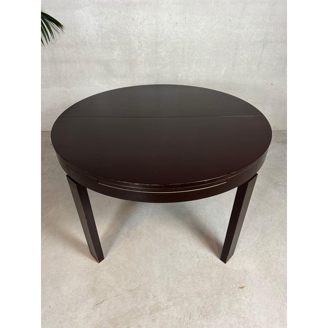 Vintage Adjustable Dining Table, 1970s For Sale - Image 4 of 16