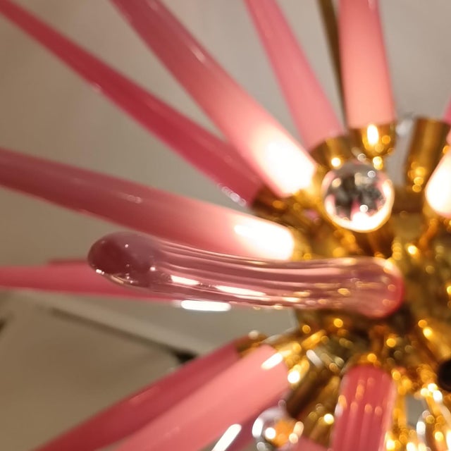 Super Sputnik Ceiling Lamp! We present you one of our most original and fun lamps. It is a ceiling lamp made up of a...