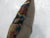 One of a kind Pillow made from a vintage turkish rug with cotton back. Zipper closure and foam insert provided. 15'' x 15''