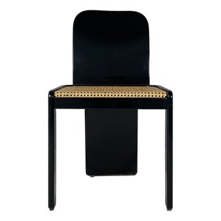 Italian Modern Chairs attributed to Pierluigi Molinari for Pozzi, 1970s, Set of 4 For Sale