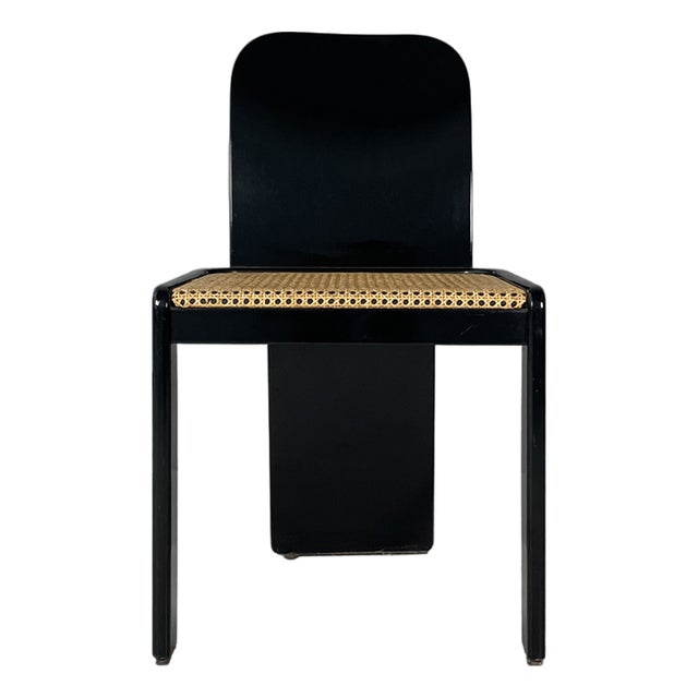 Italian Modern Chairs attributed to Pierluigi Molinari for Pozzi, 1970s, Set of 4 For Sale