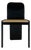 Italian Modern Chairs attributed to Pierluigi Molinari for Pozzi, 1970s, Set of 4 For Sale