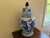 Monumental Blue and White Chinoiserie Porcelain Ginger Jar For Sale - Image 4 of 12