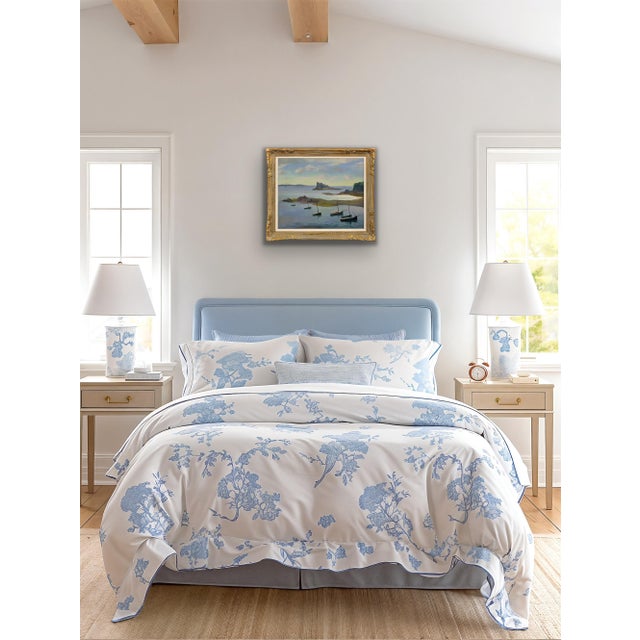 Louis Suire, The Gulf of Morbihan, Brittany, 1927, Oil Painting, Framed For Sale - Image 18 of 18