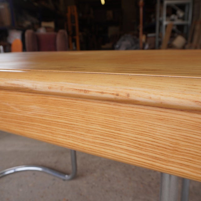 Desk in Tubular Chrome For Sale - Image 17 of 18