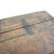2000 - 2009 Rectangular Wooden Chest with Numbered Metal Lock For Sale - Image 5 of 14