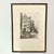Vintage Home is pleased to offer this Antique Artist Signed Original Etching Print by Paul Geissles. It depicts an...