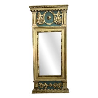 Empire Framed Mirror by Erik Holmberg For Sale
