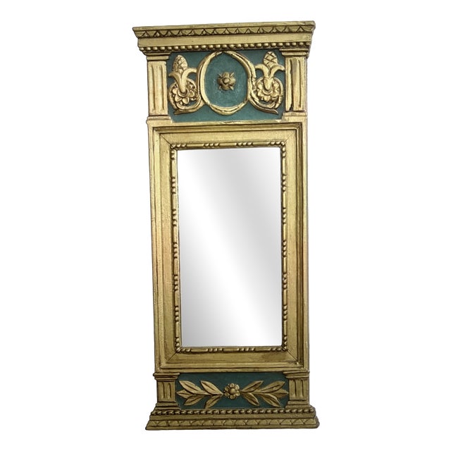 Empire Framed Mirror by Erik Holmberg For Sale