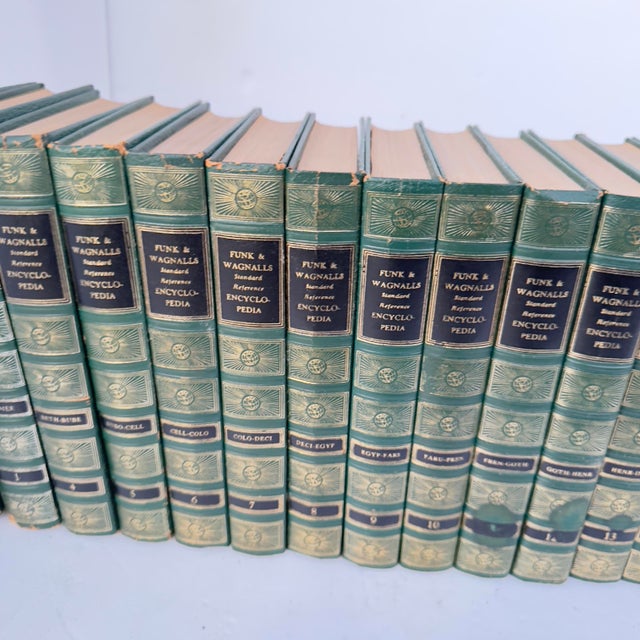 American 1960s Complete Encyclopedia by Funk and Wagnalls- Set of 25 Books For Sale - Image 3 of 12