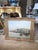 Antique Harbour Painting by Crouse For Sale - Image 11 of 11