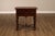Theodore Alexander Castle Bromwich Antiqued Wood Lowboy End Table For Sale - Image 13 of 18