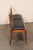 Wood Mid 20th Century Yale Burge Spindle-Back Bench W/ Black Seat For Sale - Image 7 of 13