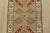 2020s Kazak Runner 2’1” X 5’11” Gray Wool Tribal Hand-Knotted Oriental Rug For Sale - Image 5 of 12