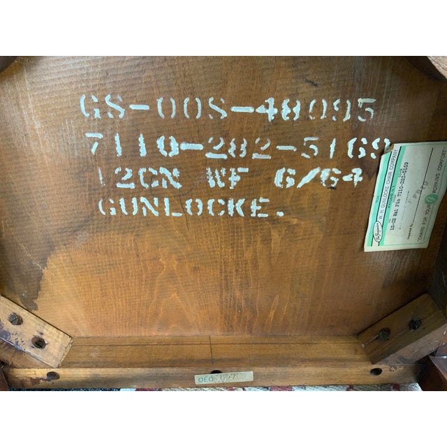 20th Century Courthouse Chair For Sale - Image 10 of 11