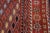 1970s Vintage Rustic Soumak Zachary Rust/Blue Wool Rug - 5'7'' X 7'10'' For Sale In New York - Image 6 of 9