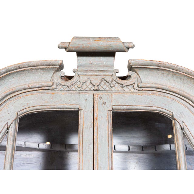 Antique Swedish Gustavian Hutch For Sale - Image 4 of 5