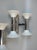 Space Age White Wall Lights from Cosack, 1970s, Set of 2 For Sale - Image 4 of 18