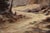 Hermann Dieste, Winter Forest Landscape, 1980s, Oil, Framed For Sale - Image 7 of 12