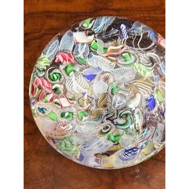 Antique Baccarat Scramble Millefiori Paperweight, France, 1845 For Sale - Image 3 of 6