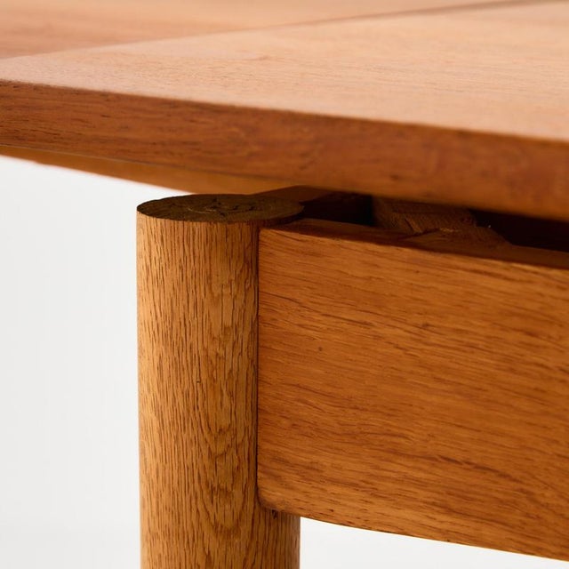 Dining Table in Teak and Oak For Sale - Image 17 of 18