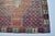 Apricot Vintage Oushak Handknotted Floral Carpet For Sale - Image 8 of 10