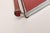 American Art Deco Chrome, Glass, Red Laminate and Painted Wood Tray For Sale - Image 12 of 18