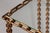 Boho Chain Side Table Industrial Elegance,1970 For Sale - Image 6 of 10