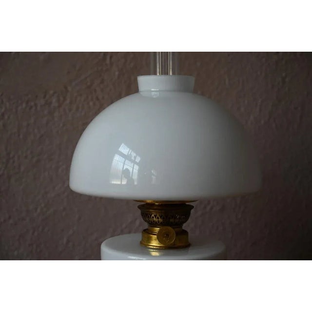 Table Lamp by Jacob E. Bang for Holmegaard, 1980s For Sale - Image 14 of 18
