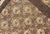 Vintage Turkish Tulu Rug With Ivory Motifs and Chocolate Brown 3′2″ × 6′3″ For Sale - Image 12 of 12