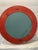 Vintage Industrial Wooden Mirror in Negative Molds, 1930 For Sale - Image 6 of 8