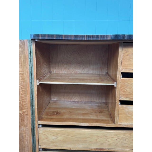 Art Deco 2-Door Wardrobe, Italy, 1930s For Sale - Image 14 of 18