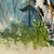 Paint 1970s Minnesota Artist Vi Olson Original Birch Tree Watercolor Landscape For Sale - Image 7 of 10