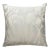 The House of Scalamandré Deco Flower Pillow, Mineral For Sale