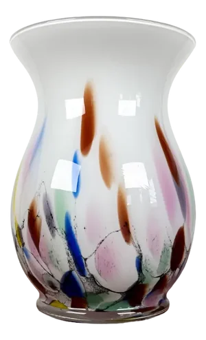 Postmodern Art Glass Vase by Hans Jürgen Richartz for Richartz Art Collection, 1980s