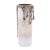 Kenneth Ludwig Chicago Kenneth Ludwig Chicago Artic Glacier Glass Pillar Holder For Sale - Image 4 of 5