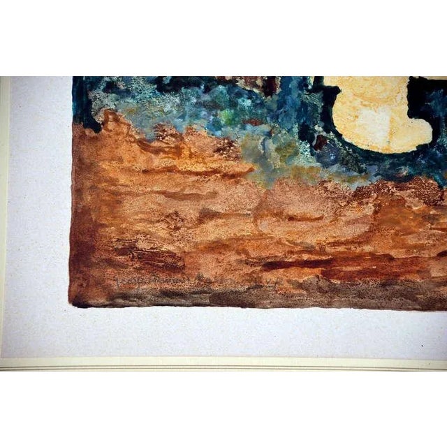 Mid Century Impressionist Colorful Monotypes by Georges-Armand Masson - a Pair For Sale - Image 9 of 10