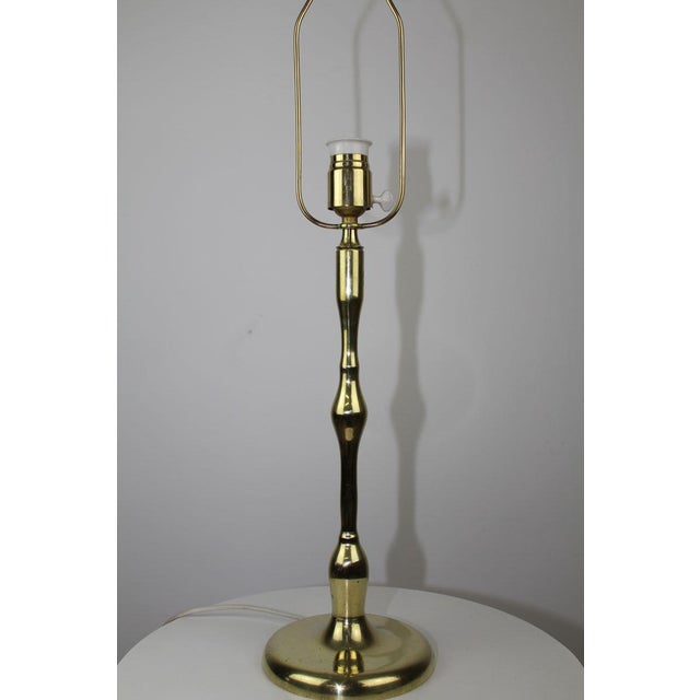 1920s Table Lamp in Brass, 1920s For Sale - Image 5 of 14