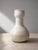 This exceptional mid-century modernist stoneware bottle vase represents a superb example of 1970s Italian studio pottery....
