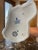 Antique White Lladro Female Figurine Wearing Floral Headband For Sale - Image 8 of 8