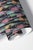 Chinoiserie Tassel Trellis Grasscloth Wallpaper by House Party | Black Lacquer | 6 Yards For Sale - Image 3 of 7