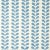 Schumacher X Molly Mahon Bindi Fabric in Blue For Sale